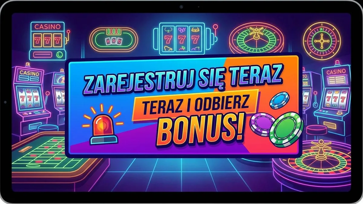 Rejestracja z bonusem